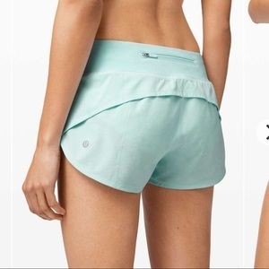 Lululemon Speed Up Short (2.5 inch) in Blue Glow